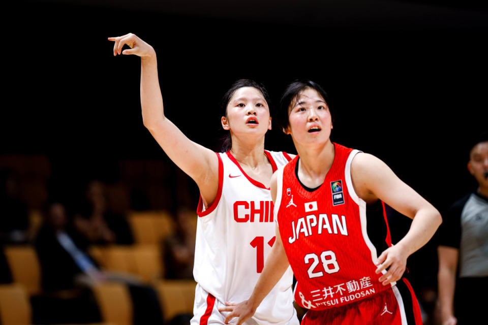 日本队将比, 中国队首发